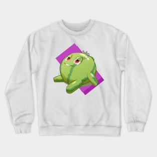 Relaxing Melon Crewneck Sweatshirt